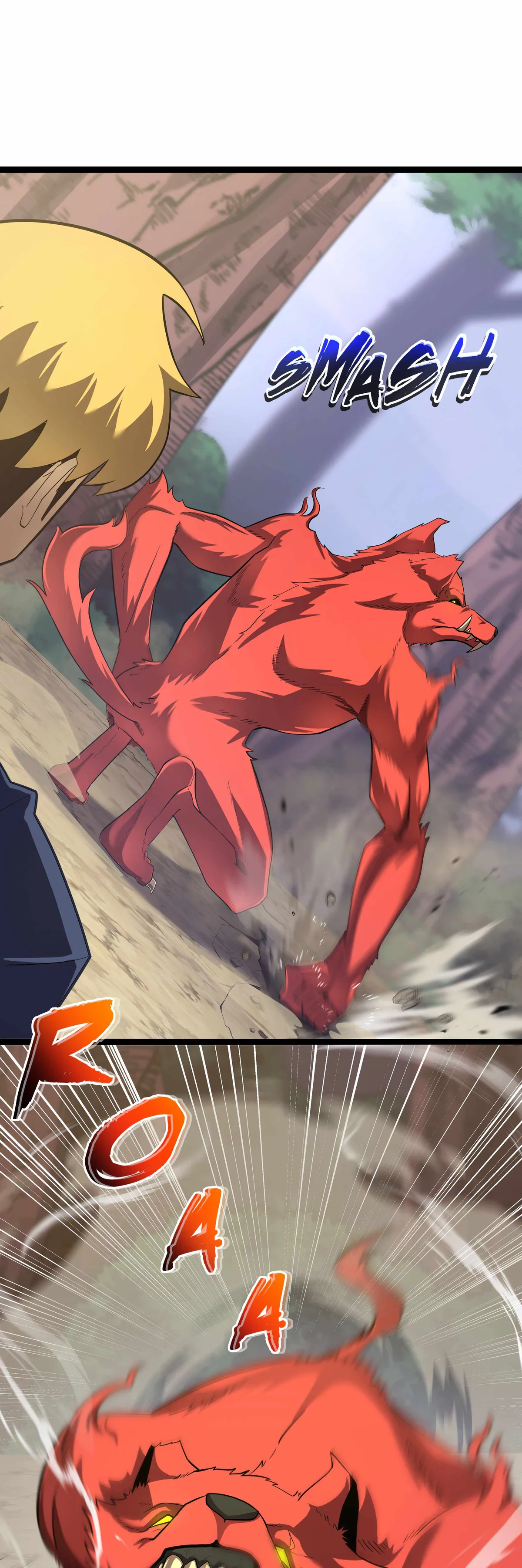 Leveling Up My Isekai’d Abs Chapter 9 Online - página 22