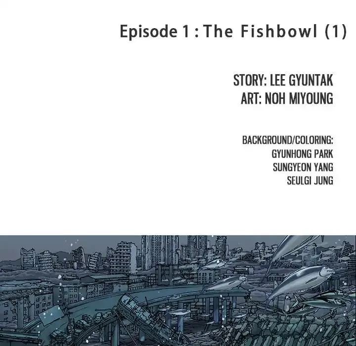 Leviathan (Lee Gyuntak) Chapter 1 Online - página 9