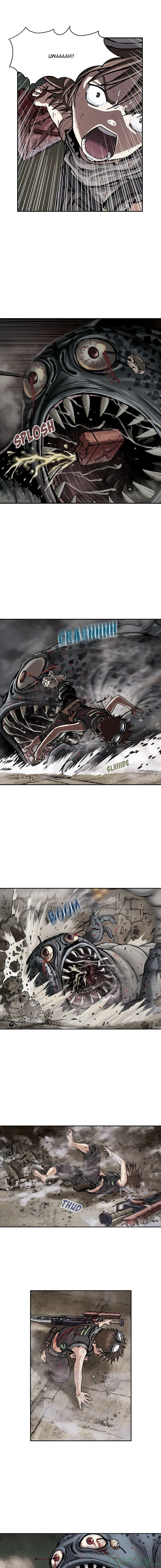 Leviathan (Lee Gyuntak) Chapter 11 Online - página 2