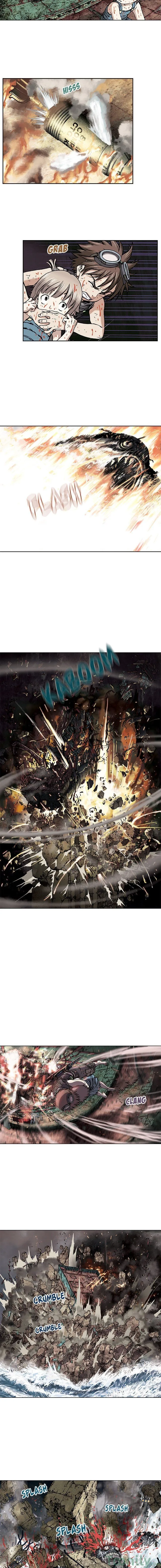 Leviathan (Lee Gyuntak) Chapter 11 Online - página 5