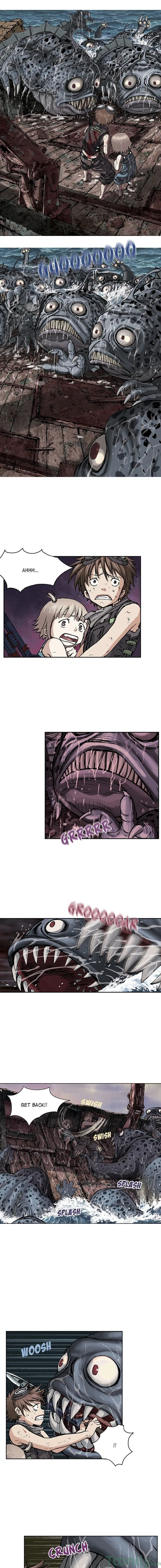 Leviathan (Lee Gyuntak) Chapter 11 Online - página 8
