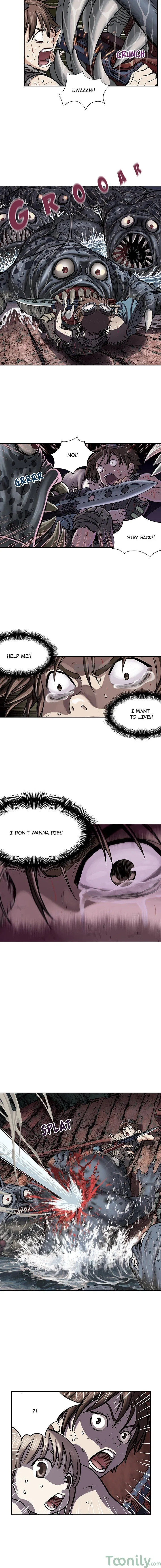 Leviathan (Lee Gyuntak) Chapter 11 Online - página 9