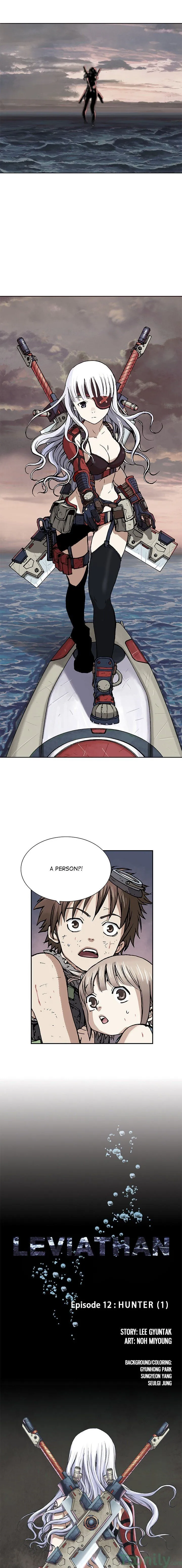 Leviathan (Lee Gyuntak) Chapter 12 Online - página 1