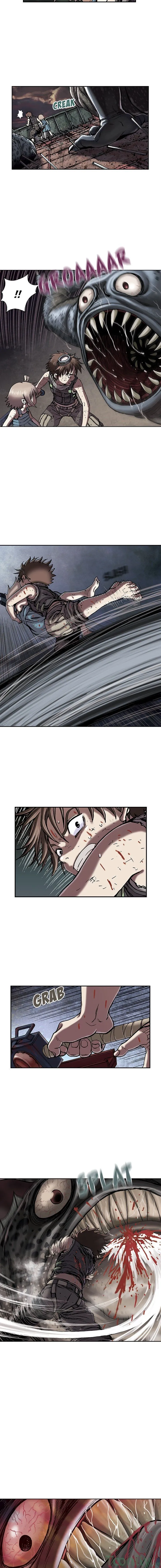 Leviathan (Lee Gyuntak) Chapter 12 Online - página 5