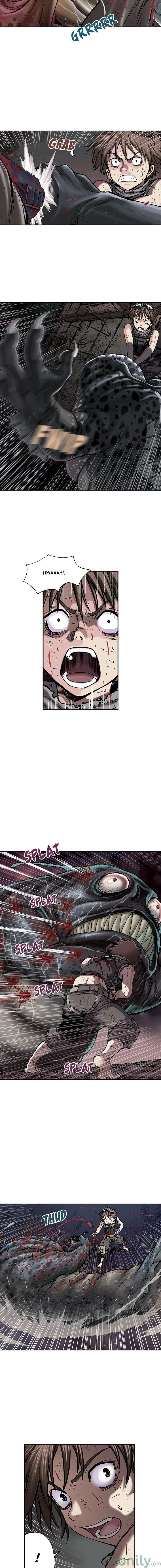 Leviathan (Lee Gyuntak) Chapter 12 Online - página 6
