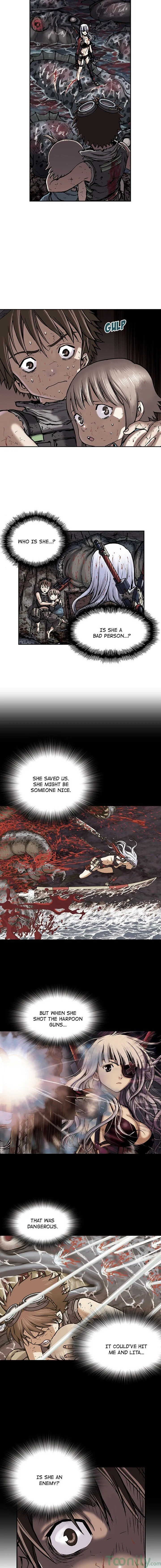Leviathan (Lee Gyuntak) Chapter 13 Online - página 9