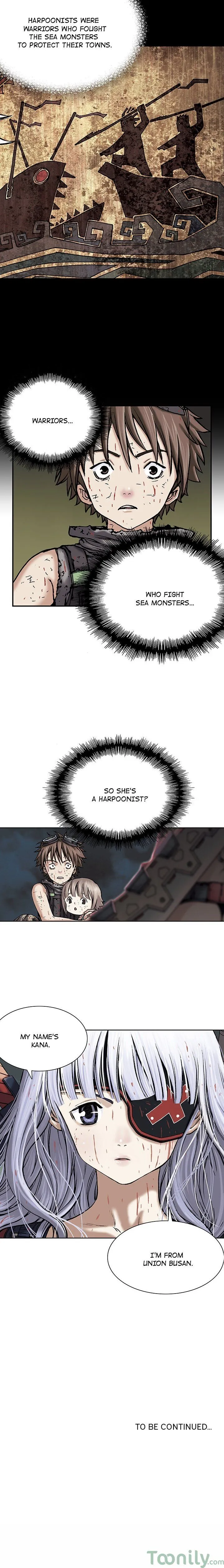 Leviathan (Lee Gyuntak) Chapter 13 Online - página 11