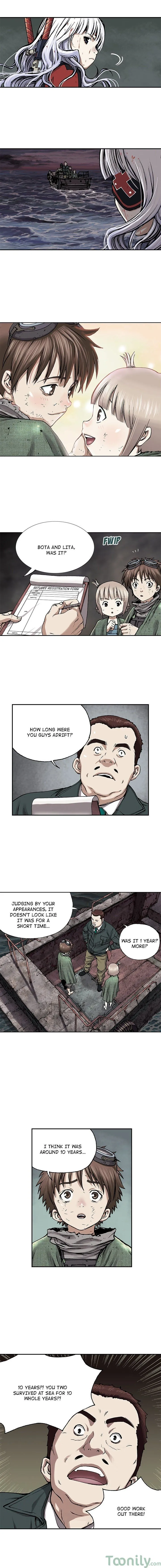 Leviathan (Lee Gyuntak) Chapter 15 Online - página 7