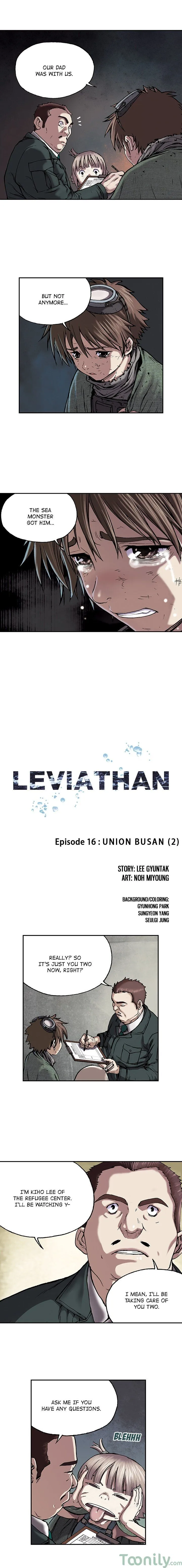 Leviathan (Lee Gyuntak) Chapter 16 Online - página 1