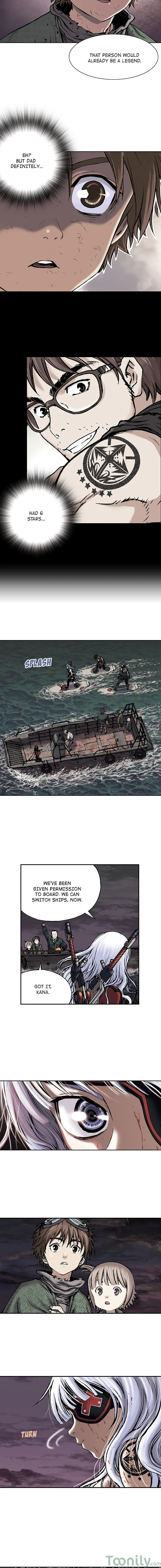 Leviathan (Lee Gyuntak) Chapter 16 Online - página 4