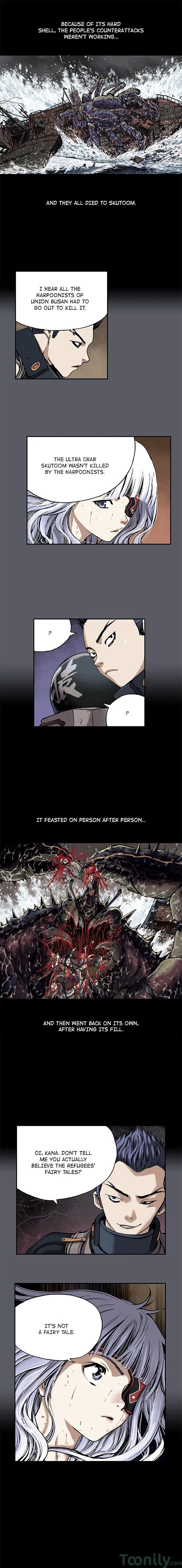 Leviathan (Lee Gyuntak) Chapter 17 Online - página 1
