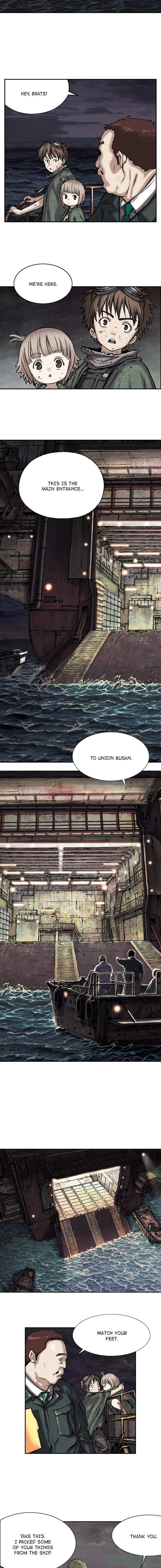 Leviathan (Lee Gyuntak) Chapter 17 Online - página 4