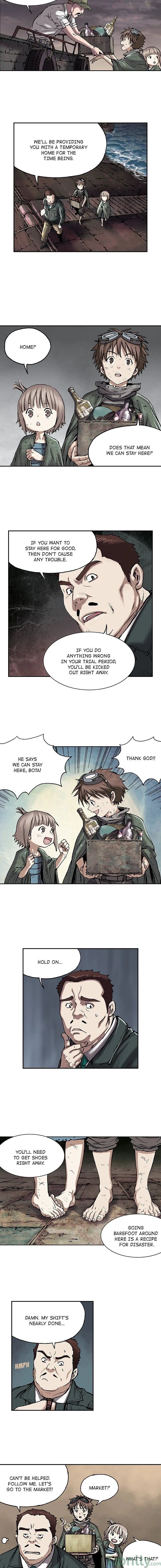 Leviathan (Lee Gyuntak) Chapter 17 Online - página 5