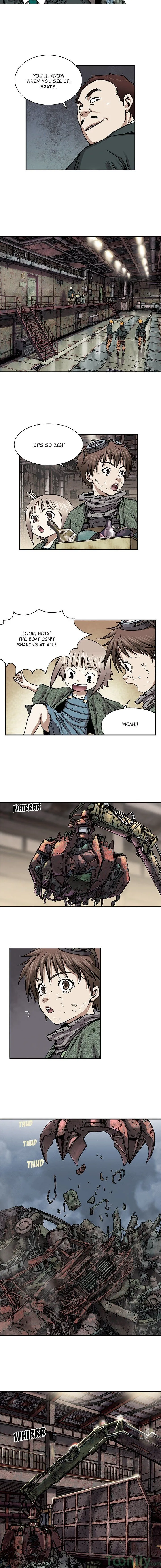 Leviathan (Lee Gyuntak) Chapter 17 Online - página 6