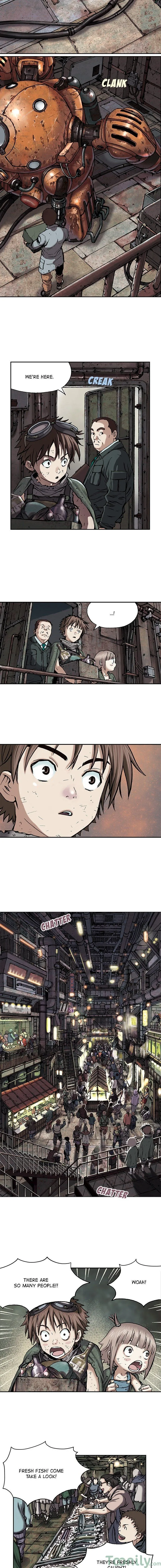 Leviathan (Lee Gyuntak) Chapter 17 Online - página 8