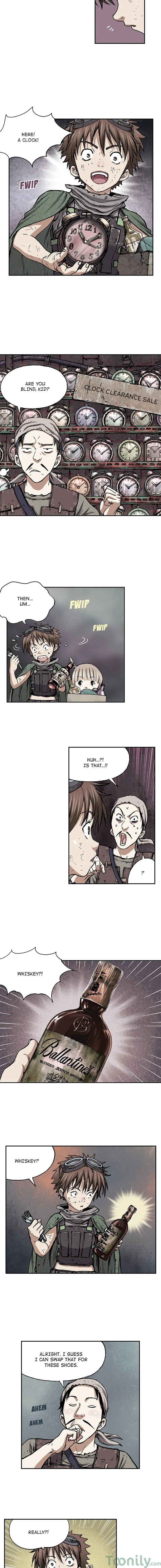 Leviathan (Lee Gyuntak) Chapter 17 Online - página 10