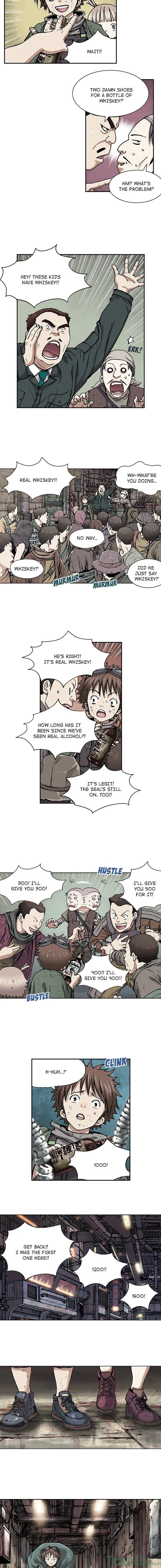 Leviathan (Lee Gyuntak) Chapter 17 Online - página 11