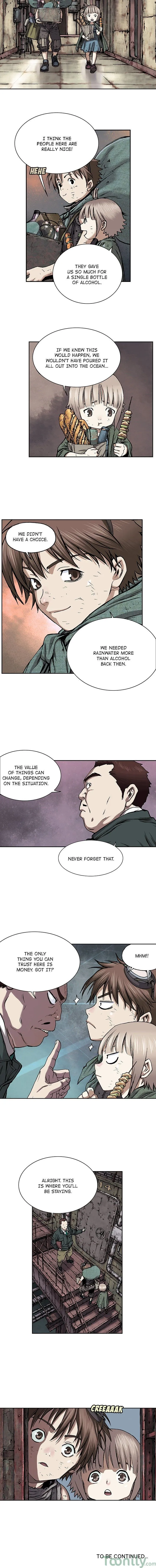 Leviathan (Lee Gyuntak) Chapter 17 Online - página 12