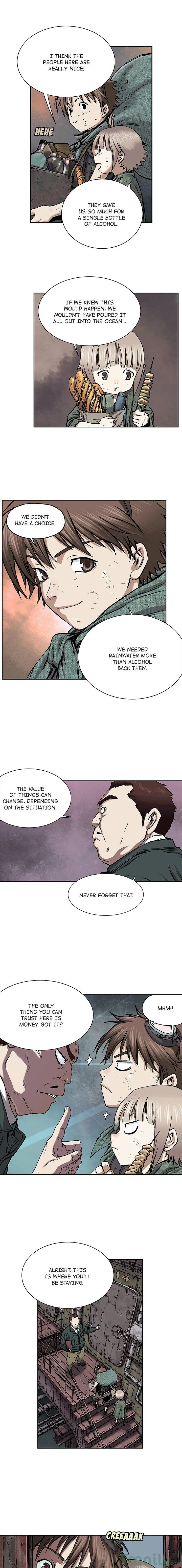 Leviathan (Lee Gyuntak) Chapter 18 Online - página 1