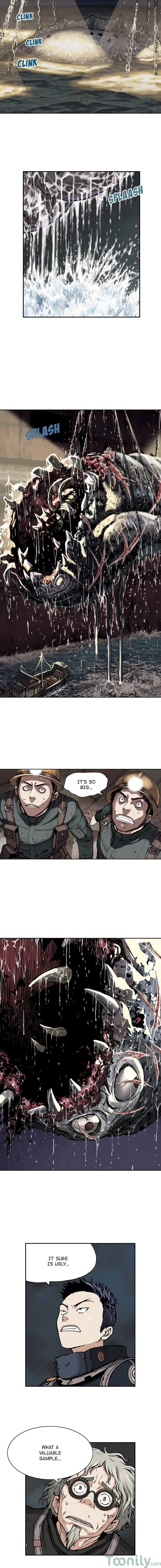 Leviathan (Lee Gyuntak) Chapter 18 Online - página 6