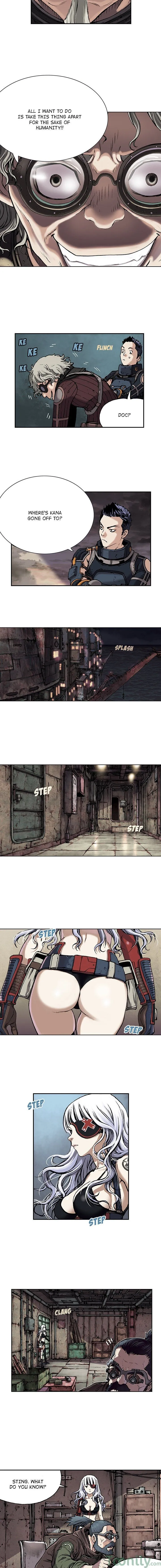 Leviathan (Lee Gyuntak) Chapter 18 Online - página 8