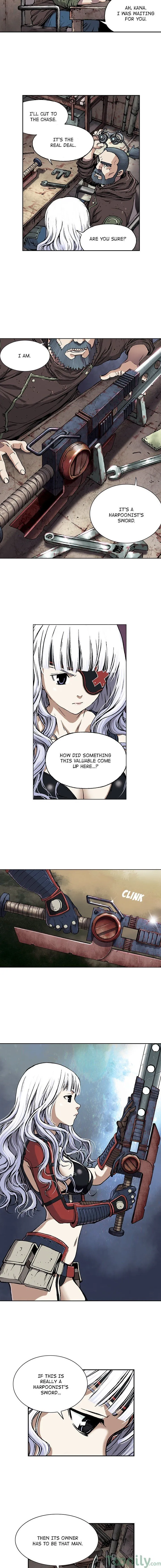 Leviathan (Lee Gyuntak) Chapter 18 Online - página 9