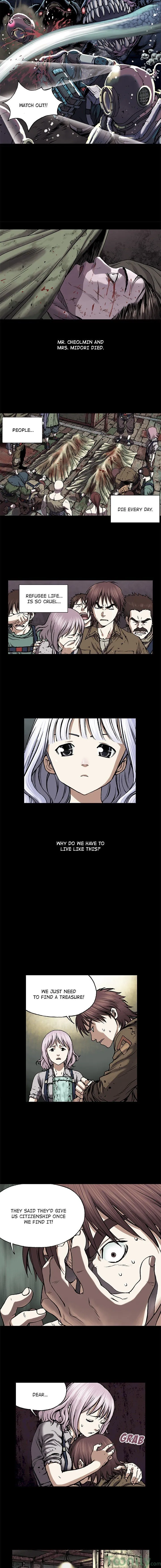 Leviathan (Lee Gyuntak) Chapter 19 Online - página 7