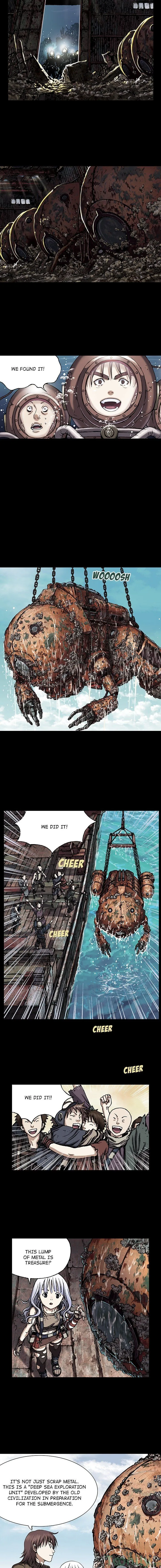 Leviathan (Lee Gyuntak) Chapter 19 Online - página 9