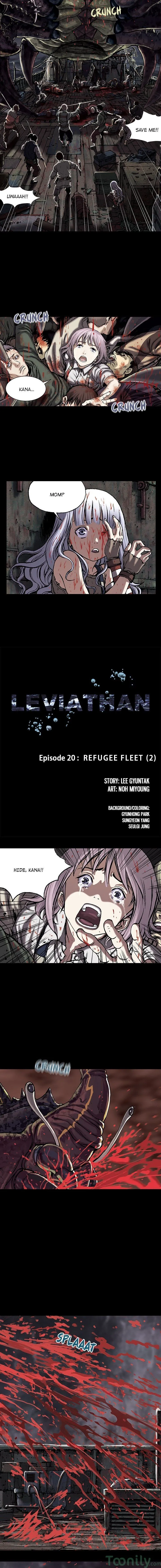 Leviathan (Lee Gyuntak) Chapter 20 Online - página 3