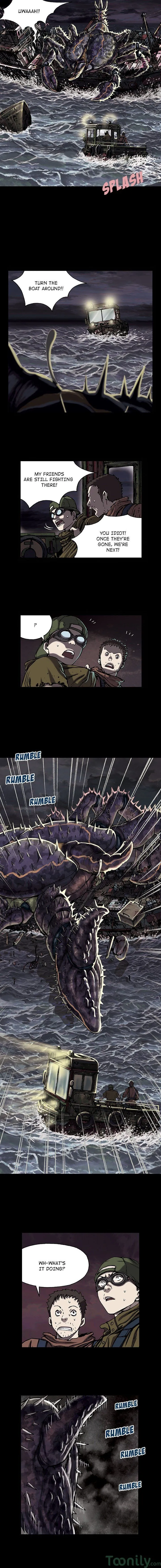Leviathan (Lee Gyuntak) Chapter 20 Online - página 6