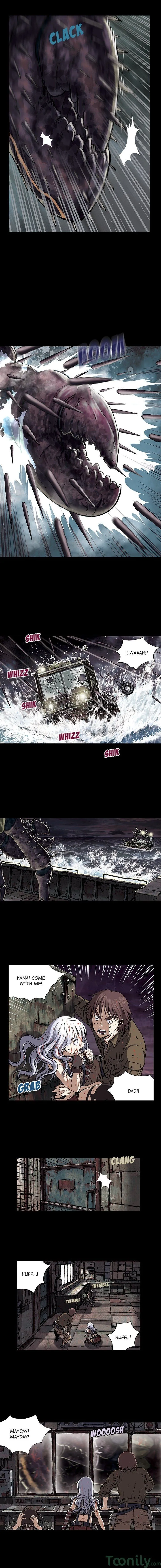 Leviathan (Lee Gyuntak) Chapter 20 Online - página 7