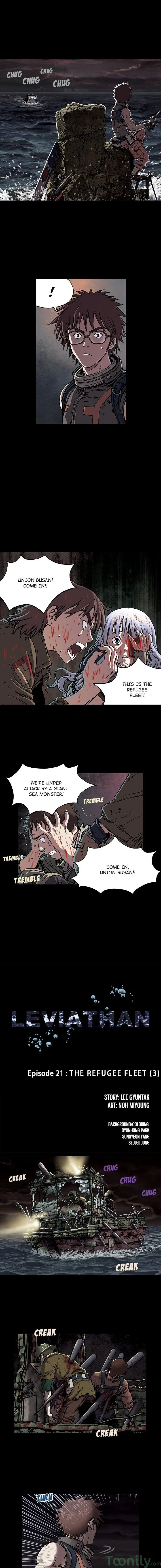 Leviathan (Lee Gyuntak) Chapter 21 Online - página 2