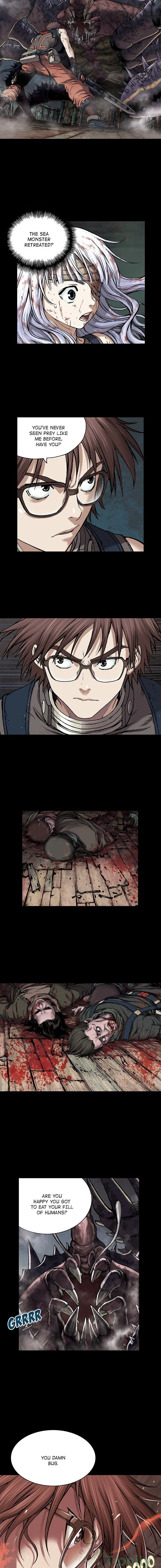 Leviathan (Lee Gyuntak) Chapter 22 Online - página 8