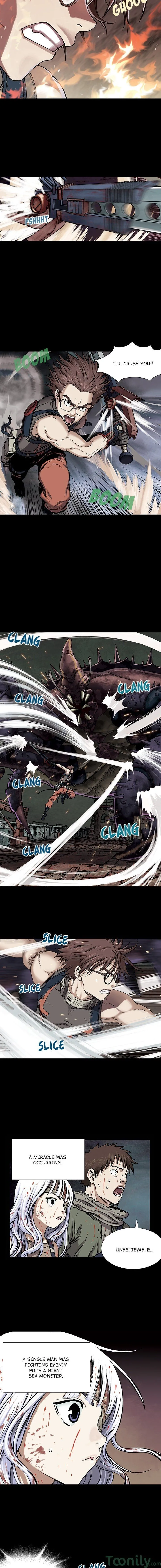 Leviathan (Lee Gyuntak) Chapter 22 Online - página 9