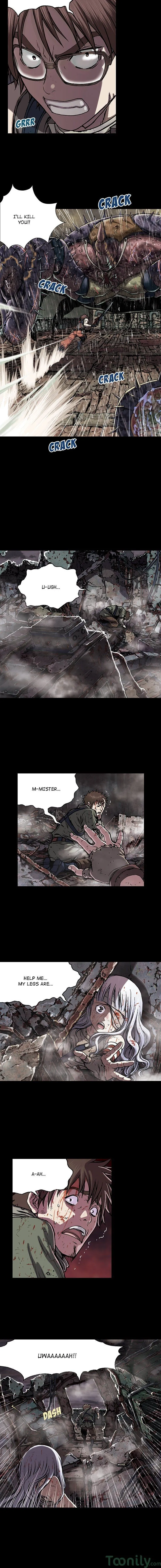 Leviathan (Lee Gyuntak) Chapter 23 Online - página 6