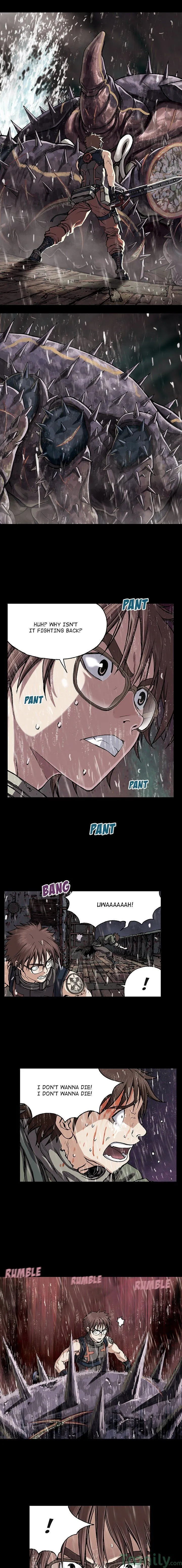 Leviathan (Lee Gyuntak) Chapter 24 Online - página 1