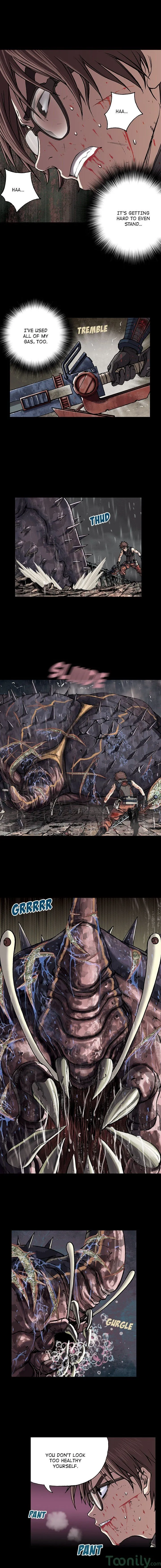 Leviathan (Lee Gyuntak) Chapter 24 Online - página 8