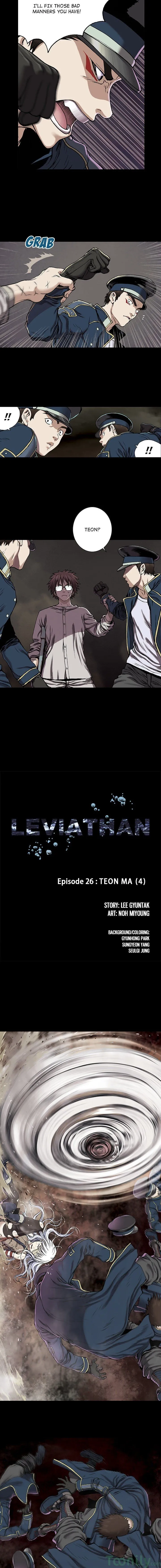 Leviathan (Lee Gyuntak) Chapter 26 Online - página 3