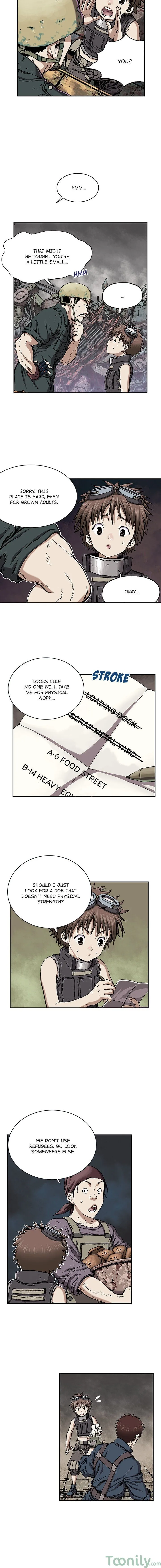Leviathan (Lee Gyuntak) Chapter 27 Online - página 4