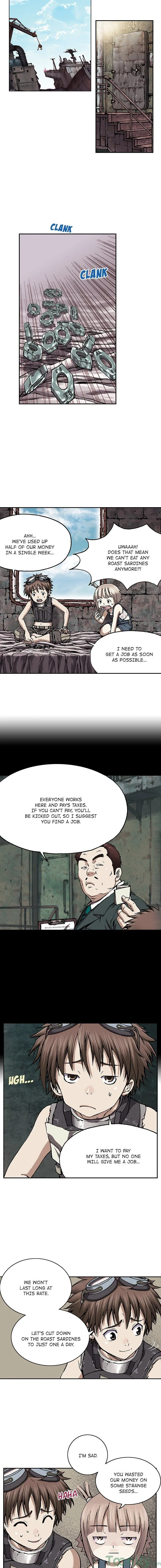 Leviathan (Lee Gyuntak) Chapter 27 Online - página 7