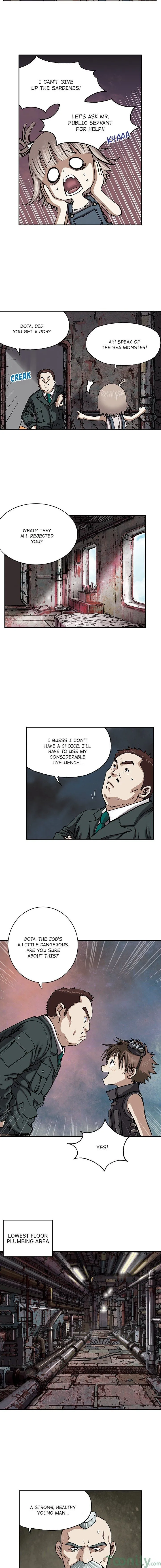 Leviathan (Lee Gyuntak) Chapter 27 Online - página 8