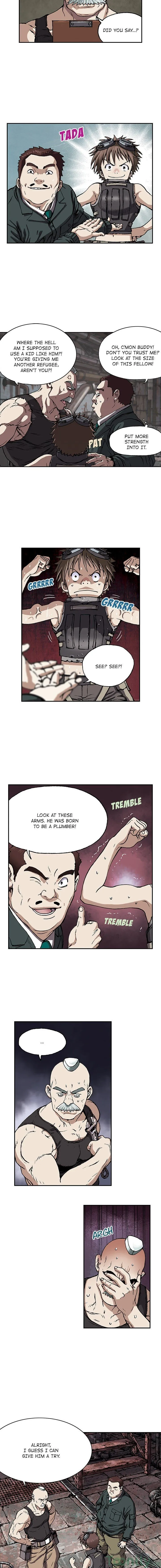 Leviathan (Lee Gyuntak) Chapter 27 Online - página 9