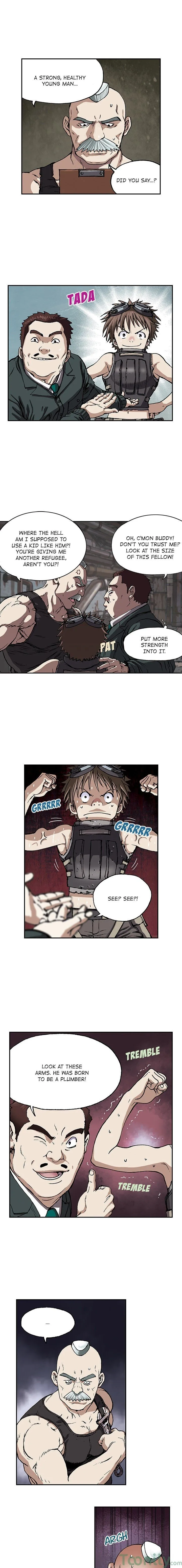 Leviathan (Lee Gyuntak) Chapter 28 Online - página 1