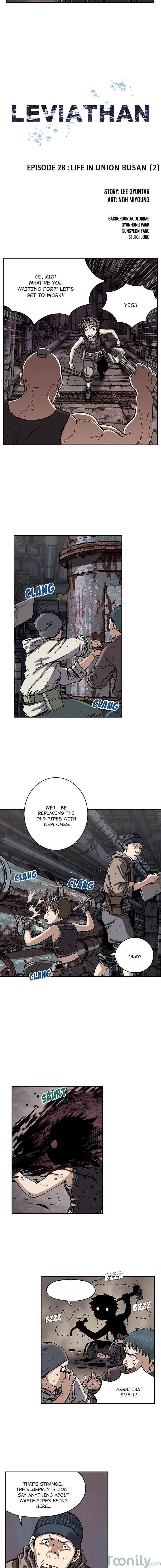 Leviathan (Lee Gyuntak) Chapter 28 Online - página 3