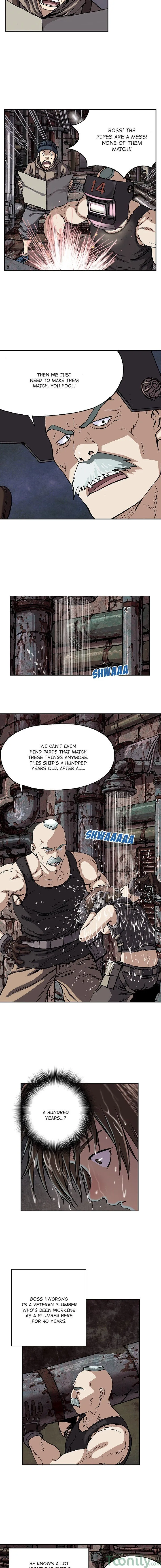 Leviathan (Lee Gyuntak) Chapter 28 Online - página 4