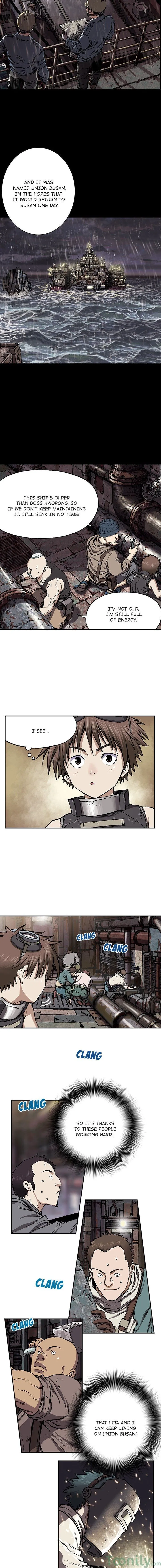 Leviathan (Lee Gyuntak) Chapter 28 Online - página 7