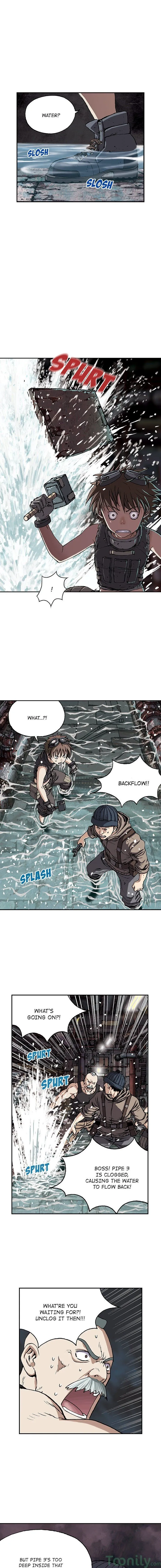 Leviathan (Lee Gyuntak) Chapter 28 Online - página 9