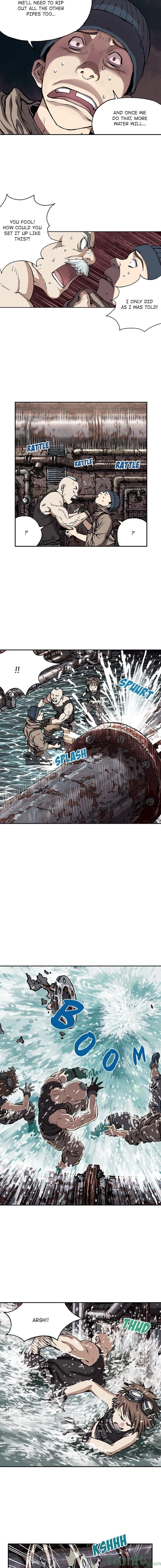 Leviathan (Lee Gyuntak) Chapter 28 Online - página 10