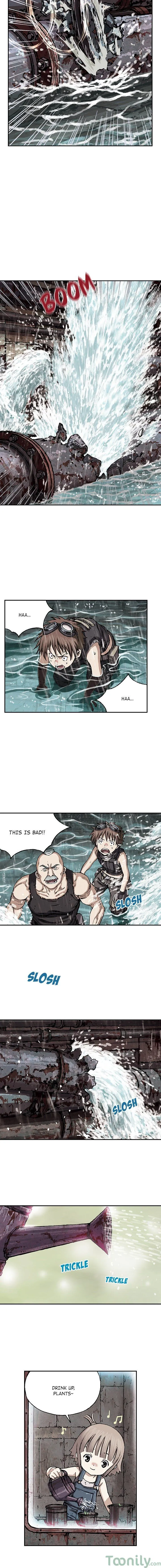 Leviathan (Lee Gyuntak) Chapter 28 Online - página 11