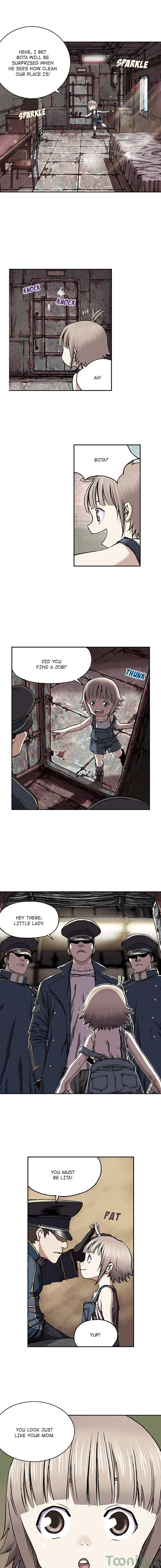 Leviathan (Lee Gyuntak) Chapter 28 Online - página 12